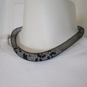 TUBULAR BEADED NECKLACE